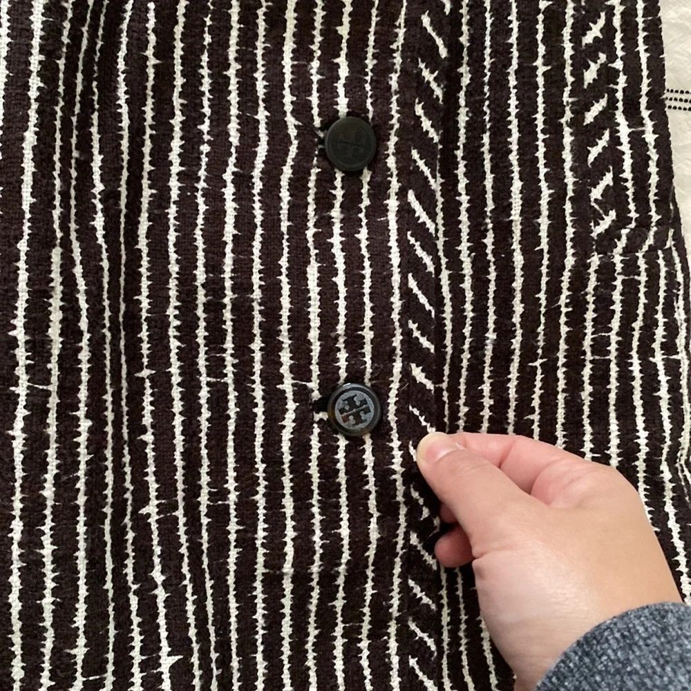 Tory Burch A line Pencil Tweed Skirt. Size 6